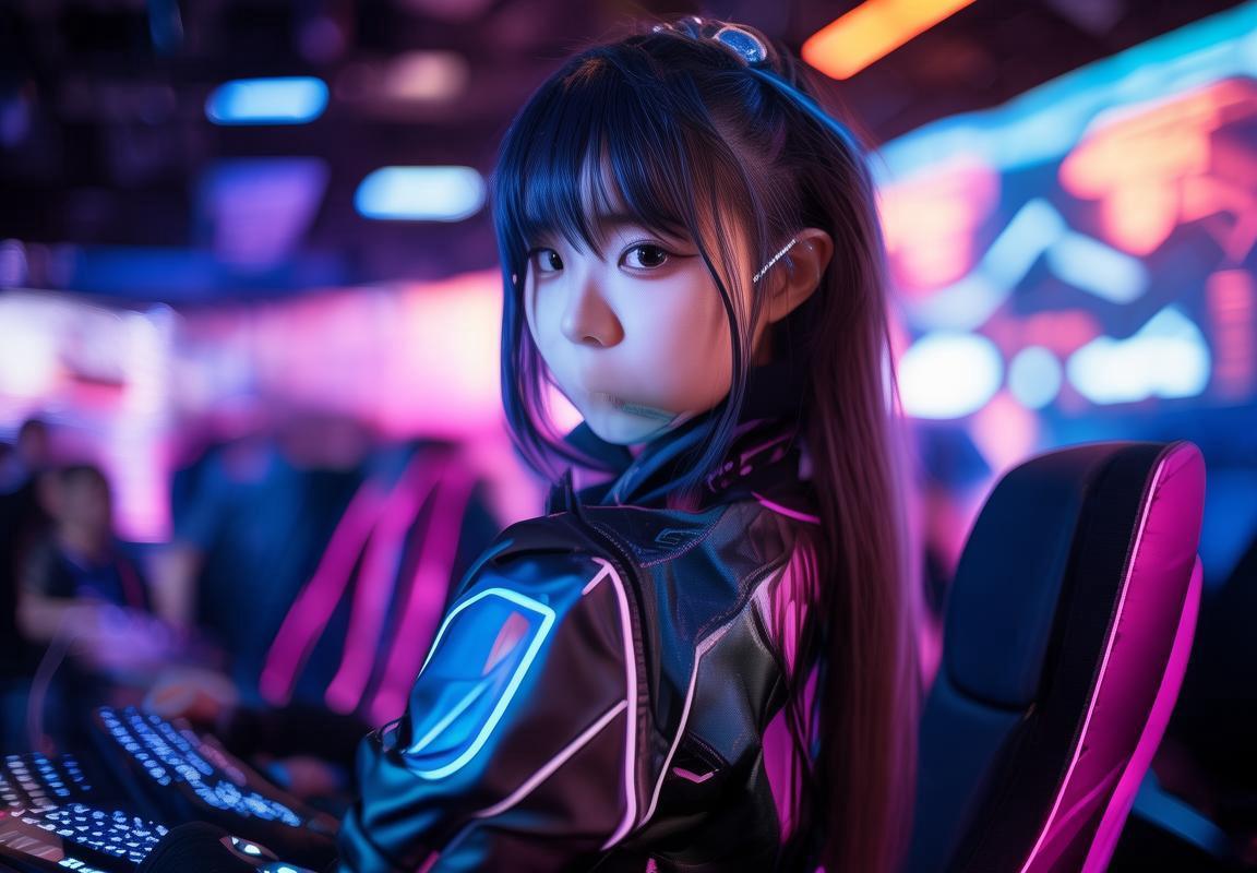 OWCS亚洲公开赛涌现天才少女选手“Lily”，率队闯入八强