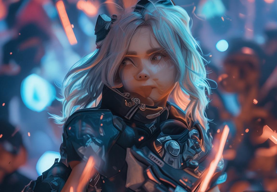 OWCS亚洲公开赛涌现天才少女选手“Lily”，率队闯入八强